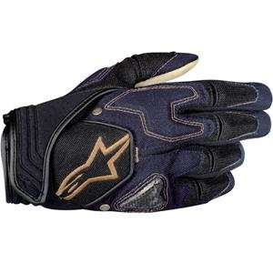  Alpinestars Scheme Kevlar Gloves   2011   2X Large/Blue 
