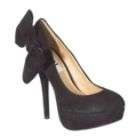   Avenue Black and Red Ladies Pump Shoes Christmas Ornament 2.25