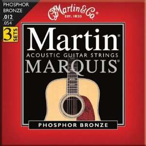  Martin M2100 Marquis Phosphor Bronze Acoustic Strings 