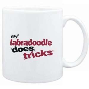  Mug White  MY Labradoodle DOES TRICKS  Dogs