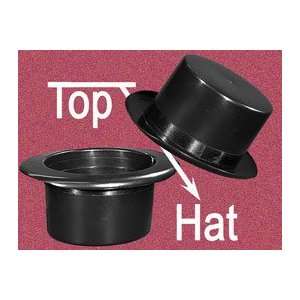  Top Hat   Magicians Black   Magic Accessory Trick Toys 