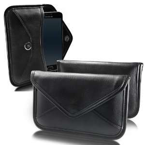  BoxWave Elite Leather Samsung GALAXY Note Messenger Pouch 