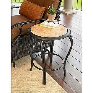   Table  La Z Boy Outdoor Living Patio Furniture Tables & Side Tables