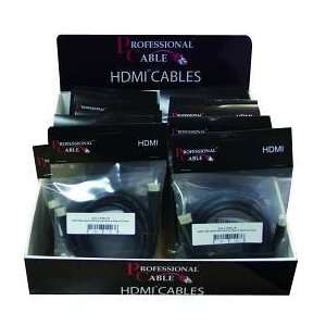  PROFESSIONAL CABLE, LLC, PROF HDMIDISP HDMI 1.4V Cable Blk 