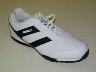 Mecca White & Black Walking Shoes Mens Size 12  