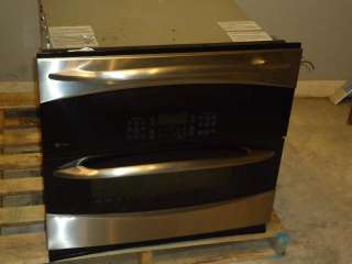 GE PROFILE 30 SINGLE DOUBLE ELECTRIC WALL OVEN SS PT925SNSS 2  
