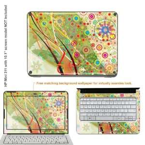  Protective Decal Skin Sticker for HP Mini 311 10.1 Sceen 