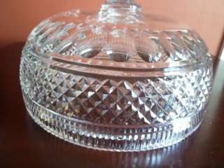   WATERFORD CUT CRYSTAL PEDESTAL FOOTED CENTERPIECE VERY LARGE BOWL