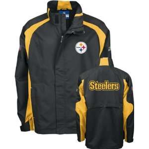   Steelers Youth Authentic Team Sideline Lightweight Jacket Sports