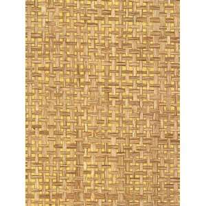   PJ 3512 Metallic Paper Weave   Copper Wallpaper