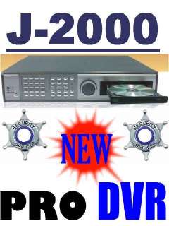 j2000 4 CH DVR SECURITY VIDEO CAMERA RECORDER H.264 J2K  