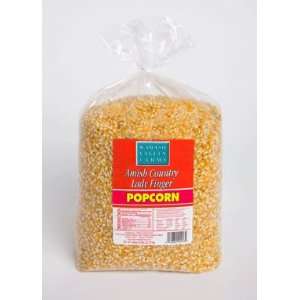   Ladyfinger Specialty Hulless Amish Popcorn 6 lbs