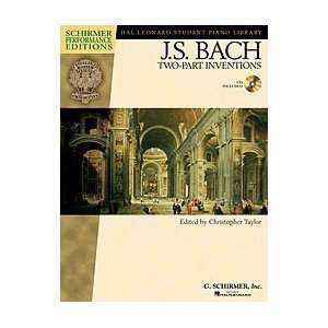  J.S. Bach   Two Part Inventions Musical Instruments