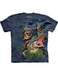 Gator Bog T Shirt 100% Cotton Short Sleeve