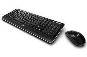 New HP Wireless Keyboard and Mouse VF741AA  