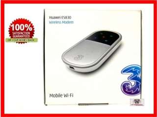   E5830 E5 Unlocked 3G GSM Wireless Router Mobile Broadband Hotspot NEW