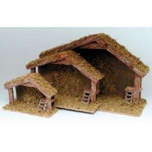  WOODEN STABLE SET 3PC.