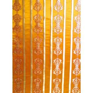  (Golden Vajra Alter Cloth)   Pur (Sold by the yard) 