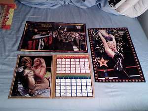   OF 3 WWF MINT POSTERS CHYNA SABLE MARLENA WWE DIVAS WRESTLING  