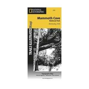  Trails Illustrated Mammoth Cave National Park #234 