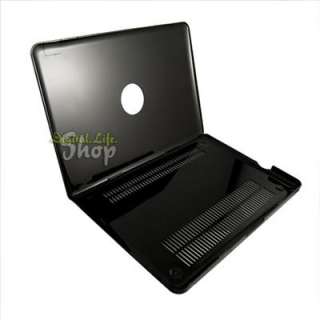NEW Black Crystal Hard Case Cover for Apple Macbook Pro 13 13.3 