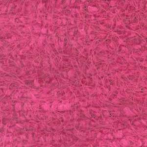    Eyelash Chenille Hot Pink Fabric By The Yard Arts, Crafts & Sewing