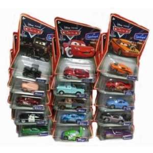   Pixar Cars 2 Die Cast Cars Assortment of 15 (Characters may Vary