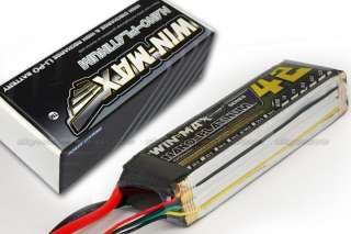 Nano Tech WinMax 4200mAh 14.8V 4S 50C Burst 100C Lipo battery RC Stock 