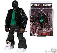 Public Enemy Chuck D Action Figure  