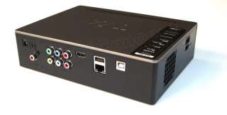 DViCO TVIX HD Slim S1 Multimedia Player Hard Drive Bay and eSATA (2012 