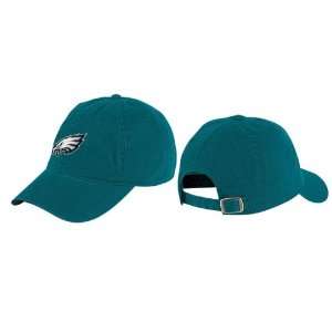 Philadelphia Eagles NFL Green Team Logo Unstructured Adjustable Cap By 