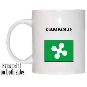  Italy Region, Lombardy   GAMBOLO Mug 