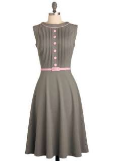 Bettie Page Temporary Secretary Dress in Summer  Mod Retro Vintage 