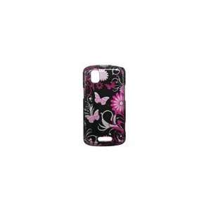 Motorola Droid Pro XT610 A957 PINK BUTTERFLY Cell Phone Snap on Cover 