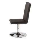 Chintaly Imports Swivel High Back Side Chair By Chintaly