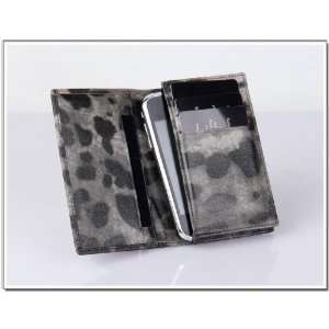  Folio Wallet Protective Case in Genuine Soft Sheep Leather 