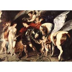   name Perseus and Andromeda, by Rubens Pieter Paul