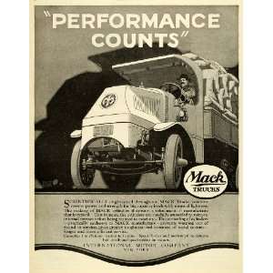   Co NY Motor Vehicle Ernest Hamlin Baker   Original Print Ad Home