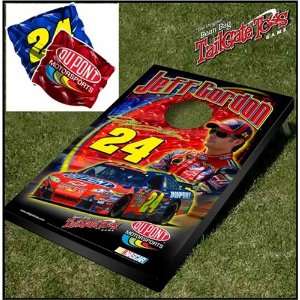 Jeff Gordon NASCAR Bean Bag Toss Game 