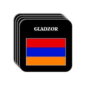  Armenia   GLADZOR Set of 4 Mini Mousepad Coasters 