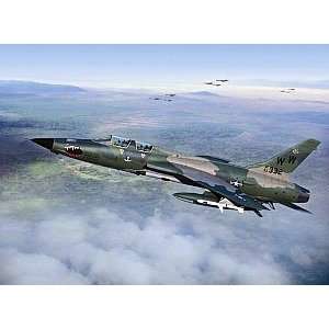  01618 1/72 F 105G Thunderchief Aircraft Toys & Games