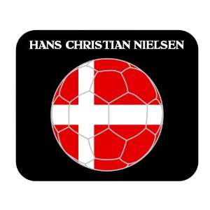  Hans Christian Nielsen (Denmark) Soccer Mouse Pad 