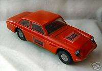 Very old model car plastic Citroen  Michelin 1970  