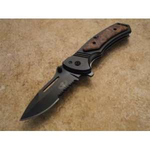   Assisted Opening Tactical Knife   Fast Action Blade