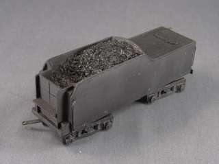 DTD HO SCALE UNDECORATED CAST METAL 2 8 2 MIKADO STEAM ENGINE  