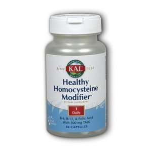  KAL   Healthy Homocysteine Modifier   30 capsules Health 