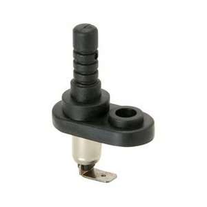   Plated Pin Switch w/Polycarb Plunger and Rubber Boot