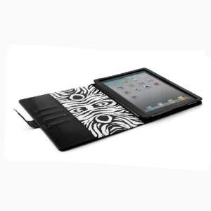   iPad 2 Gen 2nd Generation   Black with Zebra Print Computers