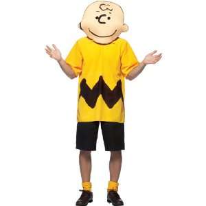  Lets Party By Rasta Imposta Peanuts Charlie Brown Adult Costume 