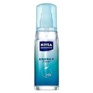  Nivea Energy Fresh Pump Atomizer Deodorant   75 ml Health 